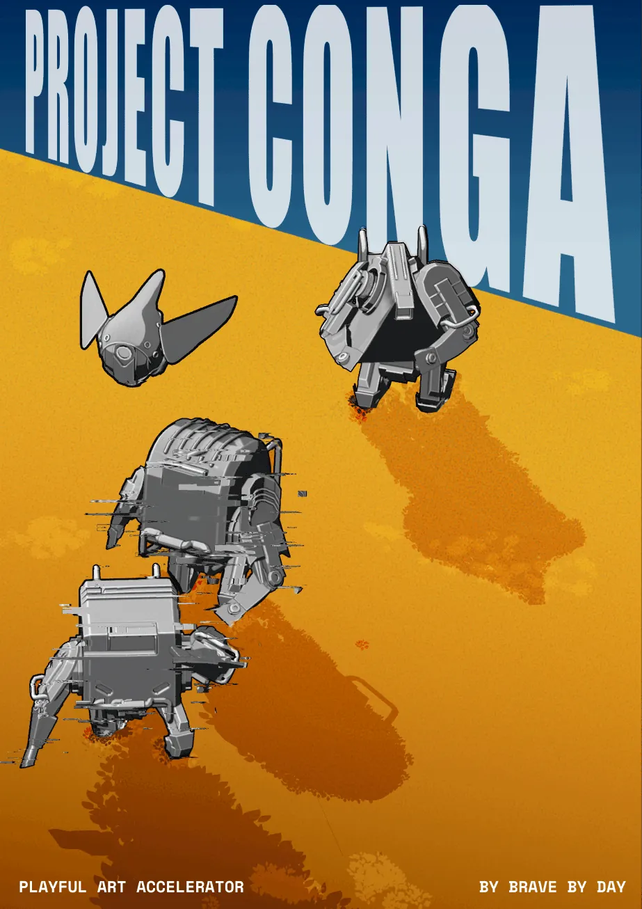 Project Conga key art